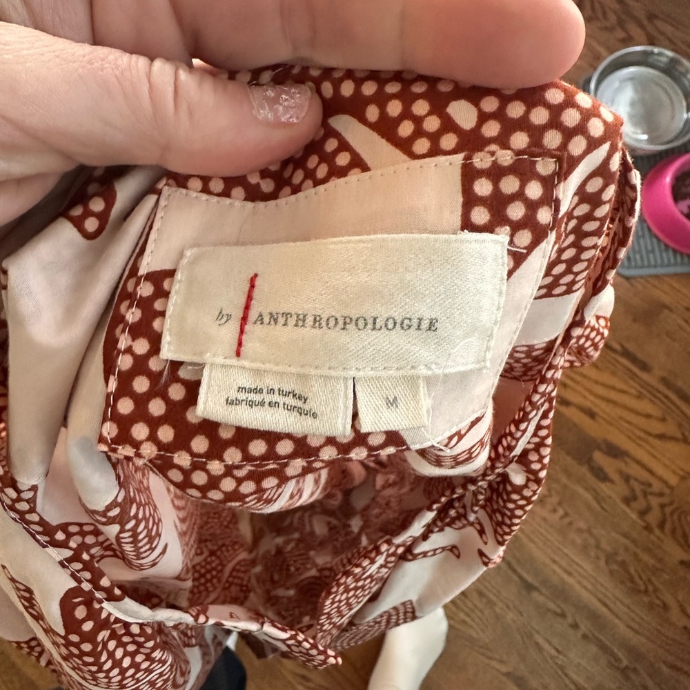 Anthropologie dress. Fall colors
